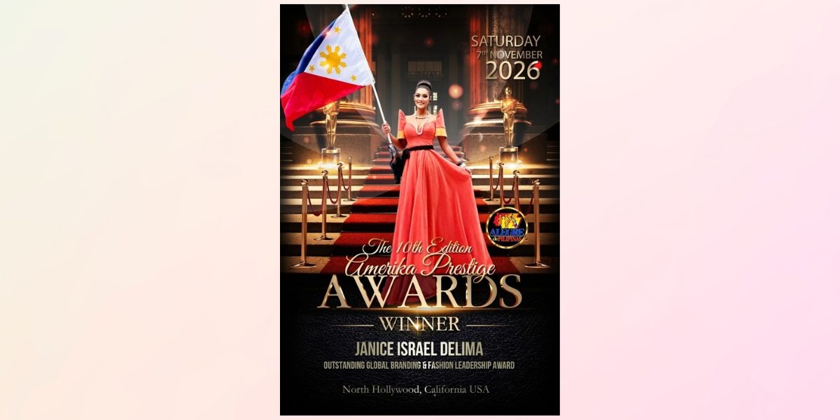 Janice Israel Delima and Filipino Fashion Brandin