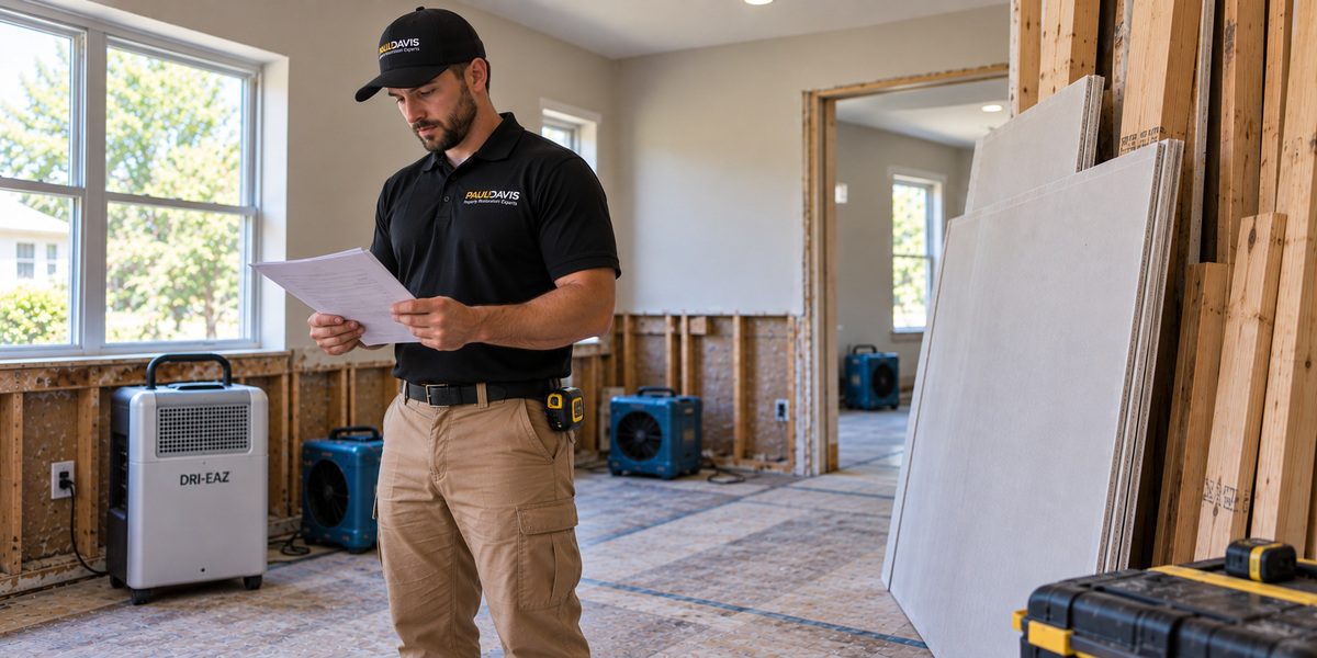 Paul Davis Restoration of Livonia and Farmington, MI Handles the Full Spectrum So Homeowners Don't Have To