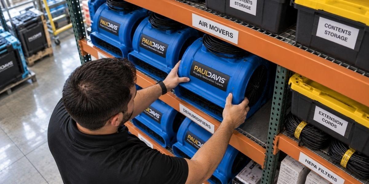 Paul Davis Restoration of Mobile, AL Backs Its Work With a 12-Month Warranty and In-House Equipment