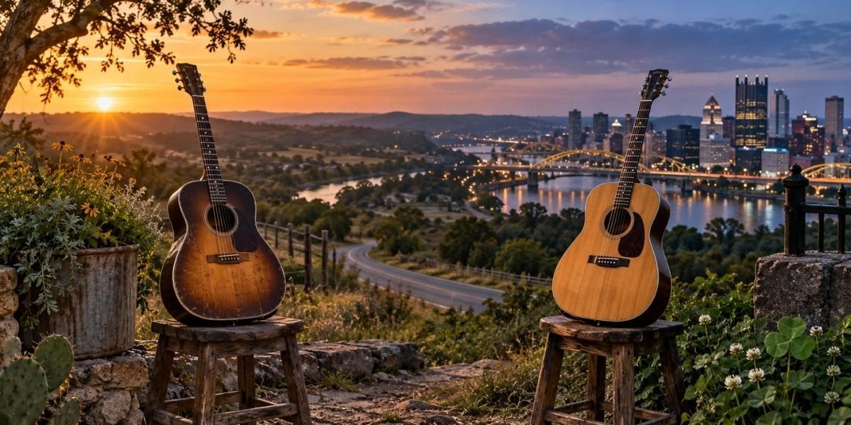 Roots, Reflection and the Long Road: Jeremy Parsons and Bob Augustine Find Meaning in the Everyday