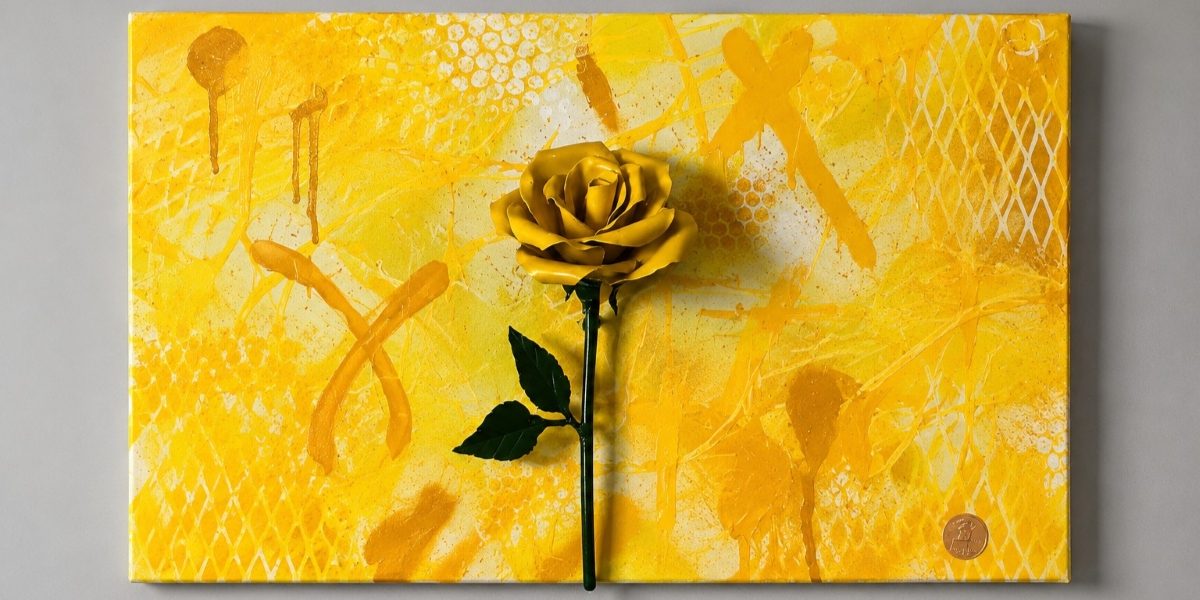 Steeling Roses Is Transforming Industrial Materials Into Emotional Contemporary Art